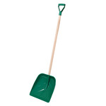 Łopata do prac porządkowych z trzonkiem drewnianym STALCO S-47480