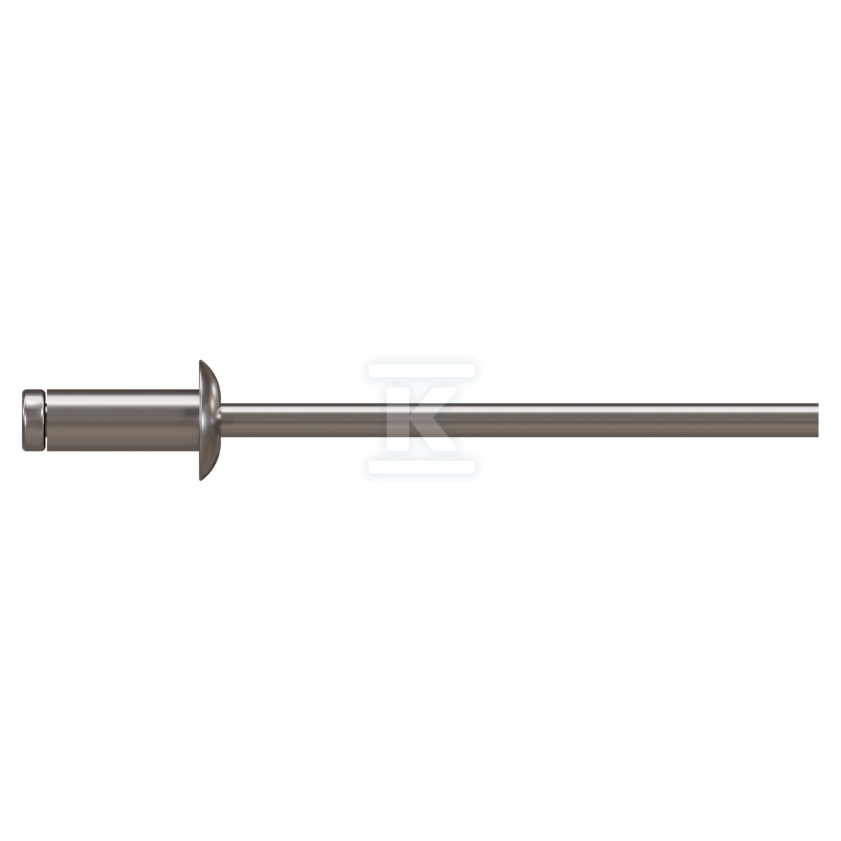 Nity zrywalne aluminiowo-stalowe 3,0x.6 - NIT - 3,0X6