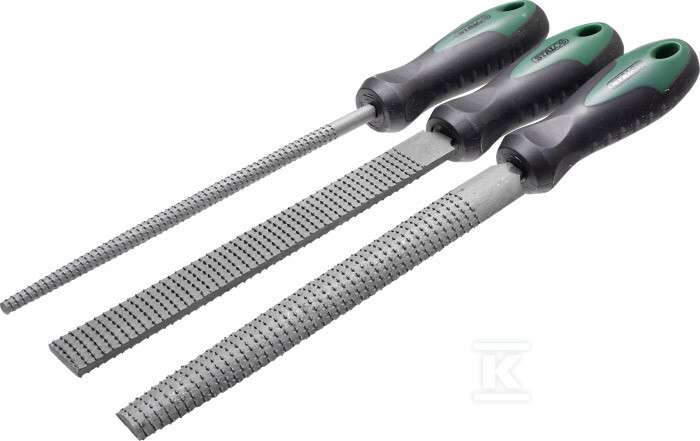 Tarniki do drewna 200mm kpl-3elem. - S-40433