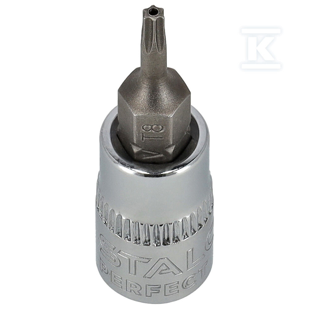 Klucz trzpieniowy na nasadce 1/4” S2 - S-85677