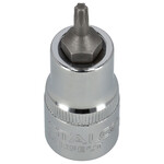Klucz trzpieniowy na nasadce 1/2” S2 Torx T50x100mm STALCO PERFECT S-85825