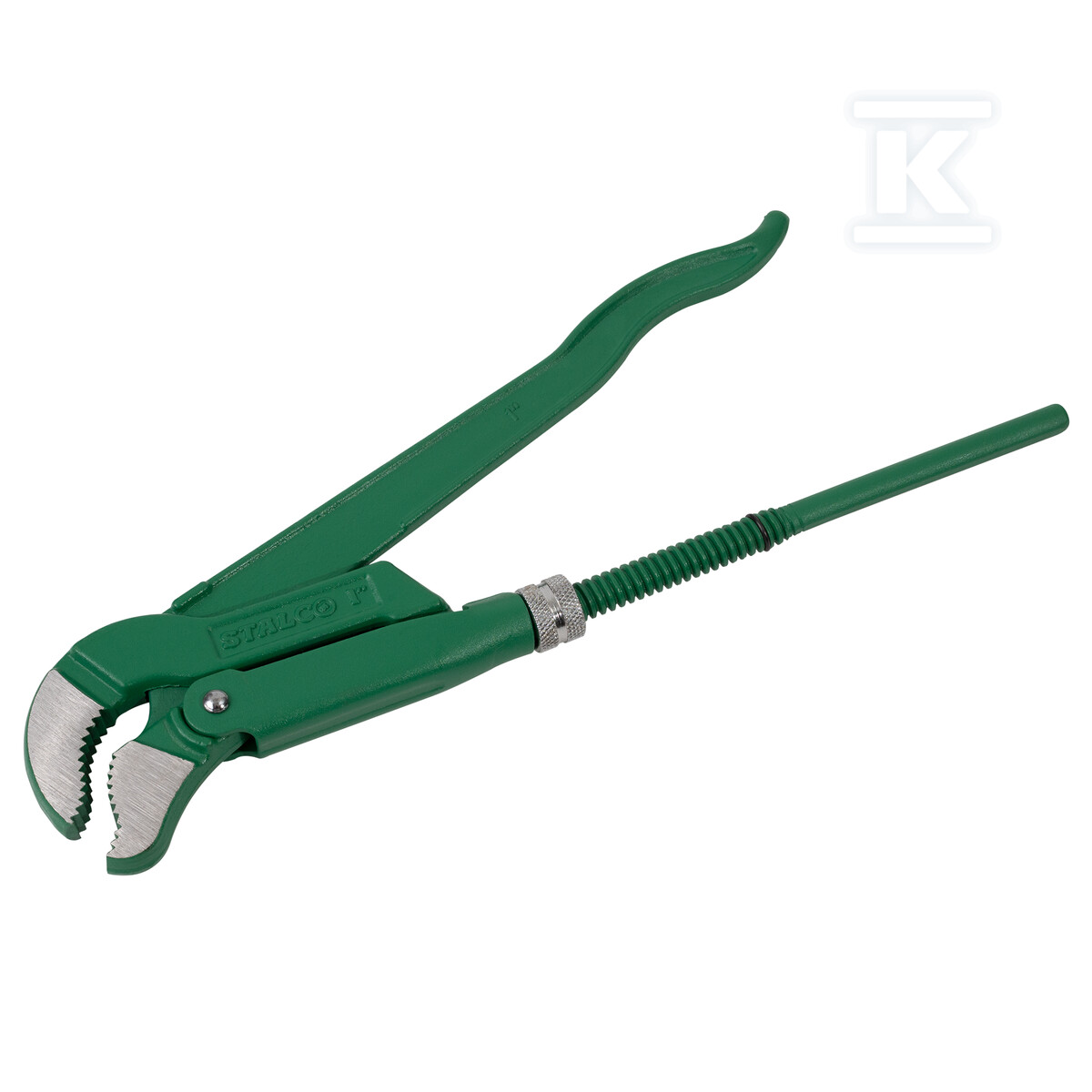 Klucz do rur 1” CrV STALCO S-15001 - S-15001