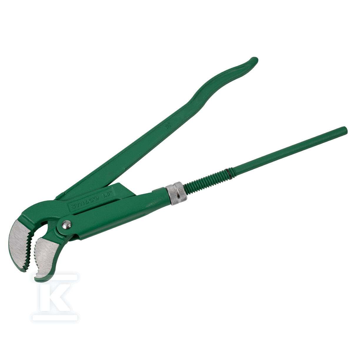 Klucz do rur 1,5” CrV STALCO S-15002 - S-15002