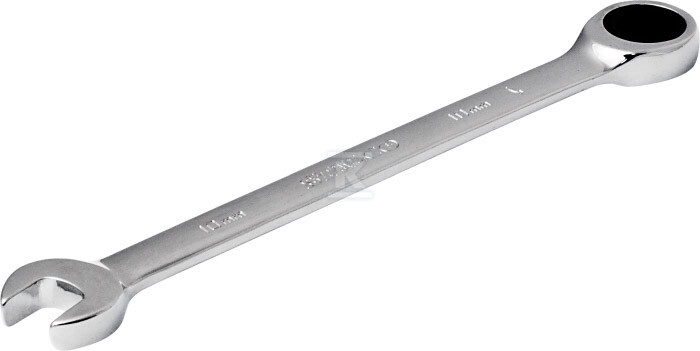Klucz płasko - oczkowy z grzechotką 9mm - S-56109