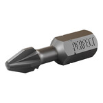 Końcówka bit 1/4” Pozidriv PZ3x25mm do wkręt. (20szt) STALCO PERFECT S-66203