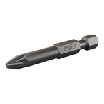 Końcówka bit 1/4” Pozidriv PZ1x50mm do wkręt. (10szt) STALCO PERFECT S-66211