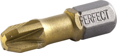 Końcówka bit 1/4” Pozidriv PZ3x25mm - S-66313