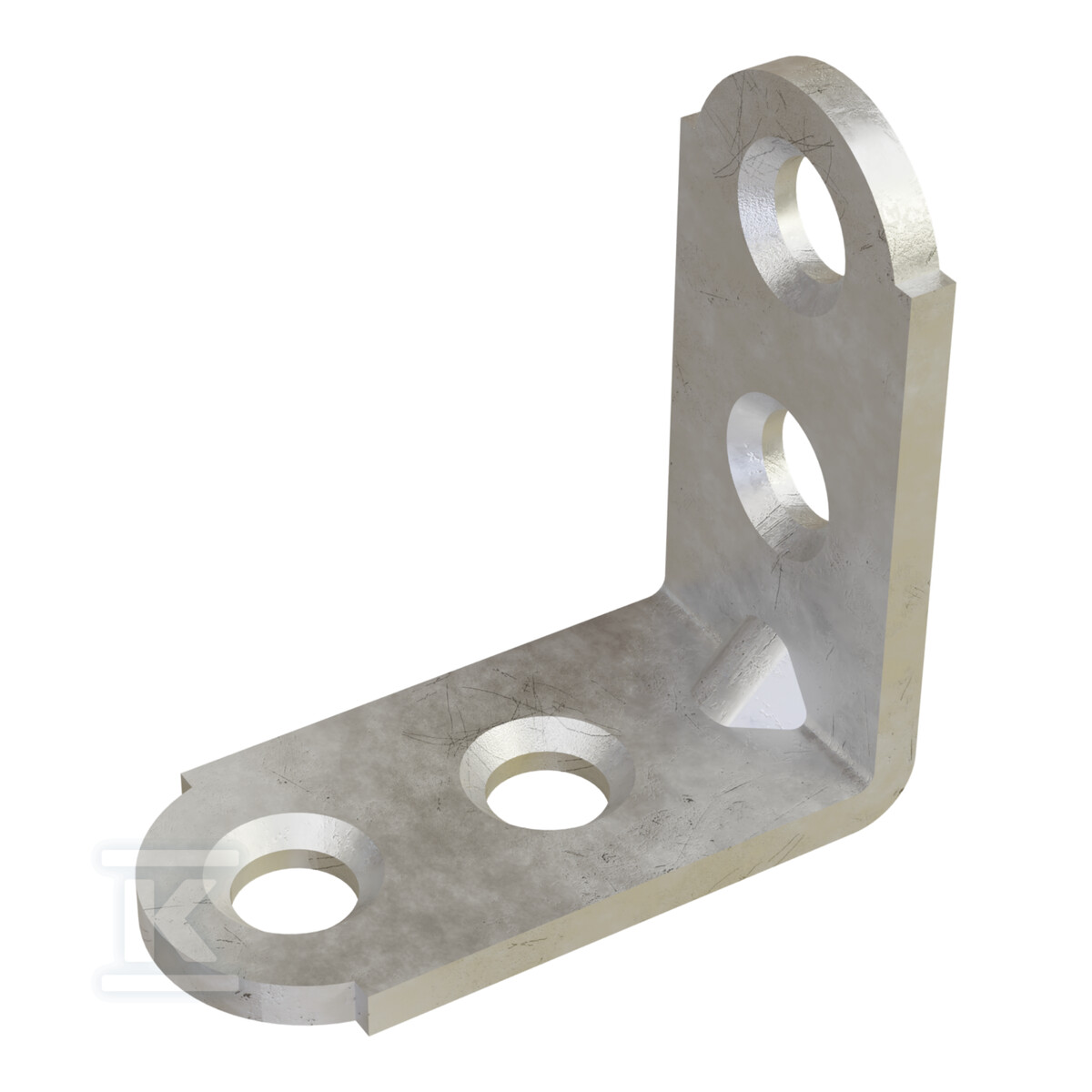 Kątownik wąski 25x25x15x2mm (100) - KW1 - 25/25/15