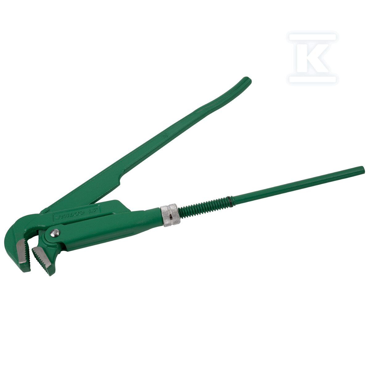 Klucz do rur 1,5” 90° CrV STALCO - S-15037