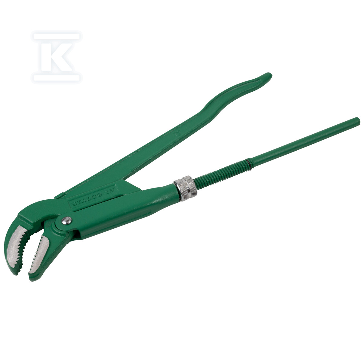Klucz do rur 1,5” 45° CrV STALCO - S-15043