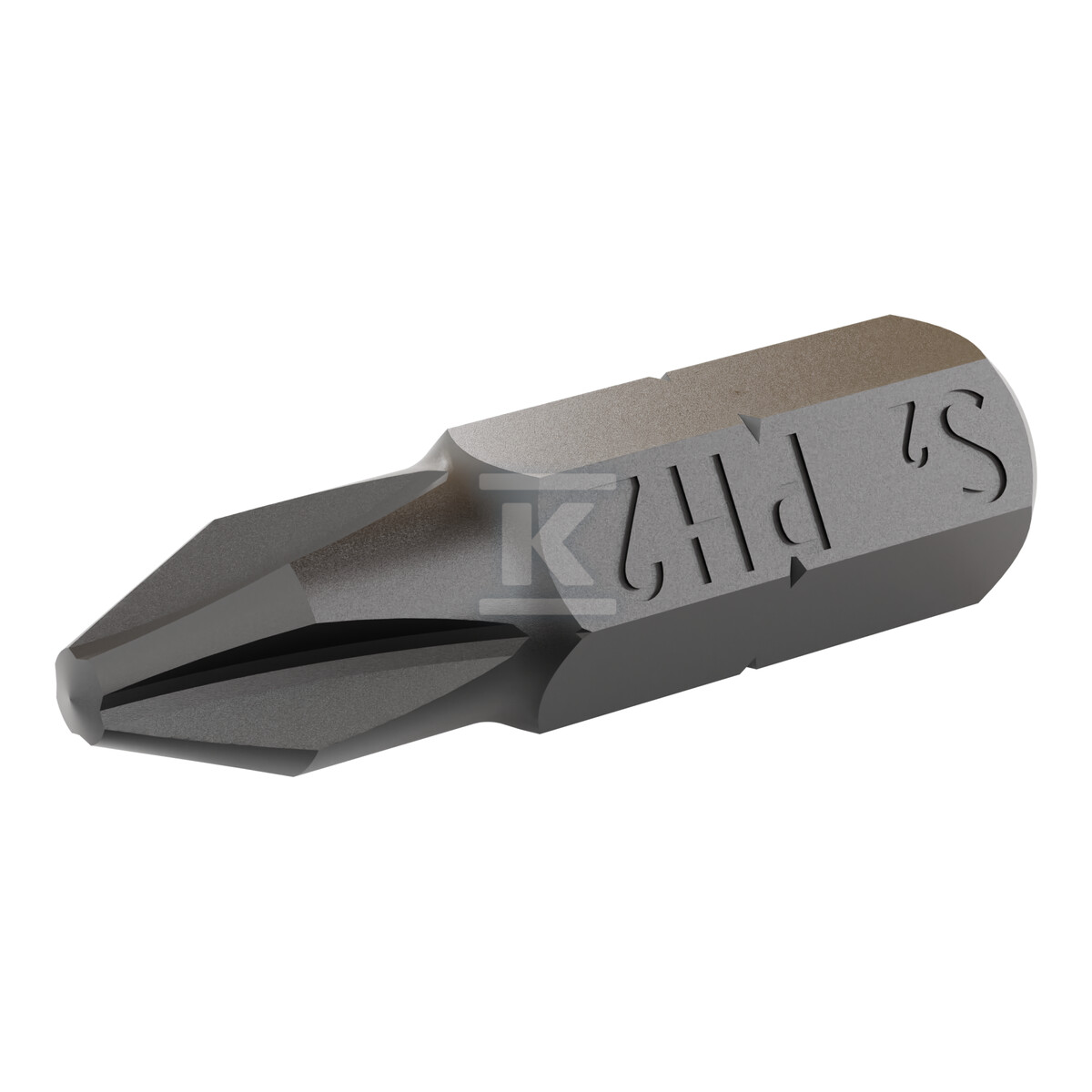 Końcówka bit 1/4” Phillips PH2x25mm - S-13102