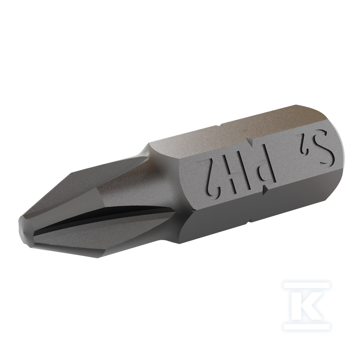 Końcówka bit 1/4” Phillips PH2x100mm - S-13122