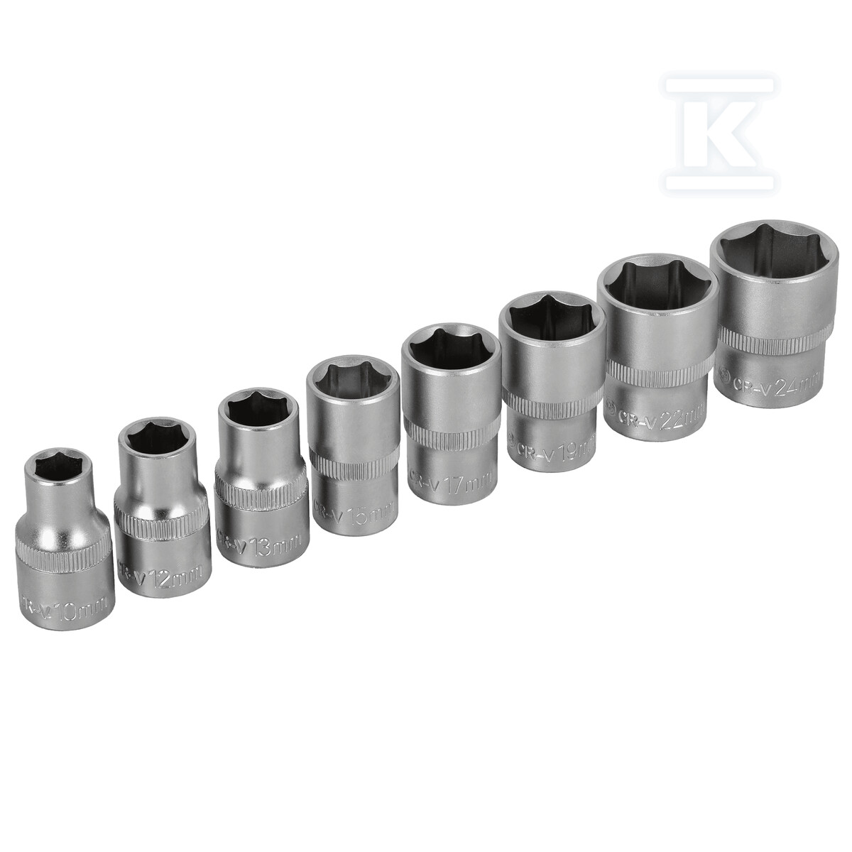 Zestaw nasadek 1/2” 8elem. - S-54057