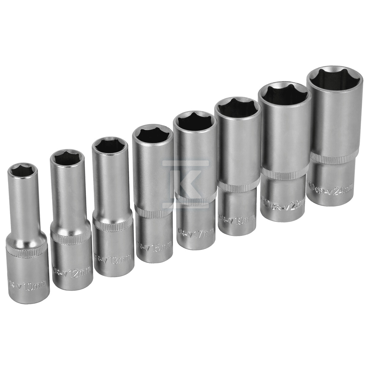 Zestaw nasadek głębokich 1/2” 8 elem. - S-54059
