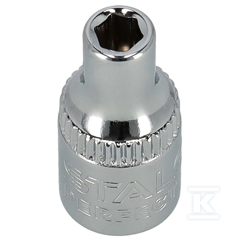 Nasadka sześciokątna 1/4” 7mm CrV - S-85227