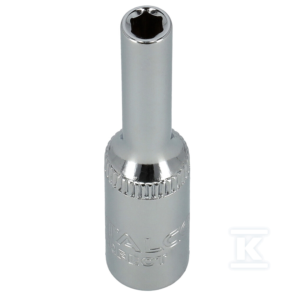 Nasadka sześciokątna głęboka 1/4” 5mm - S-85247