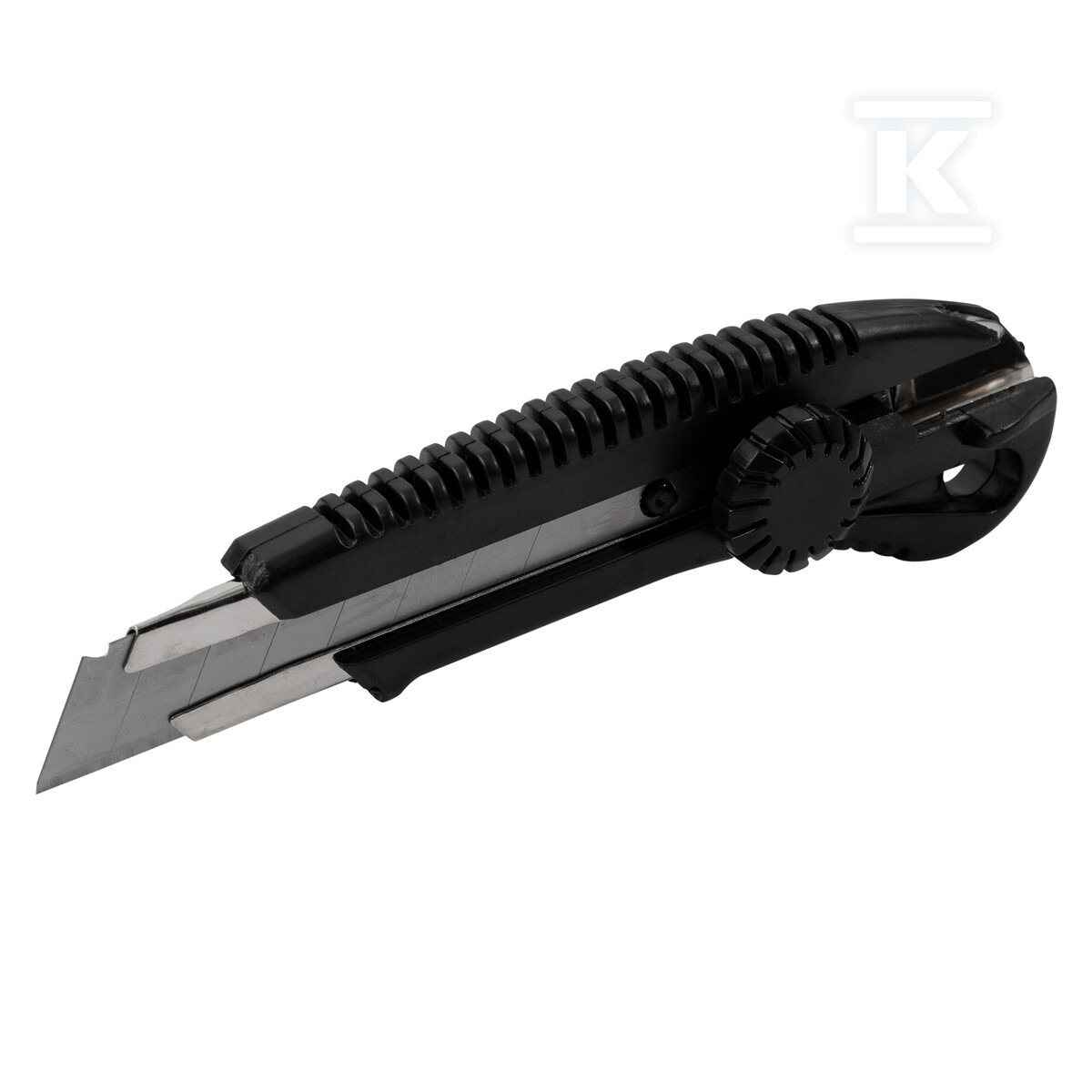 Nóż z ostrzem łamanym 18mm metalowa - S-17322