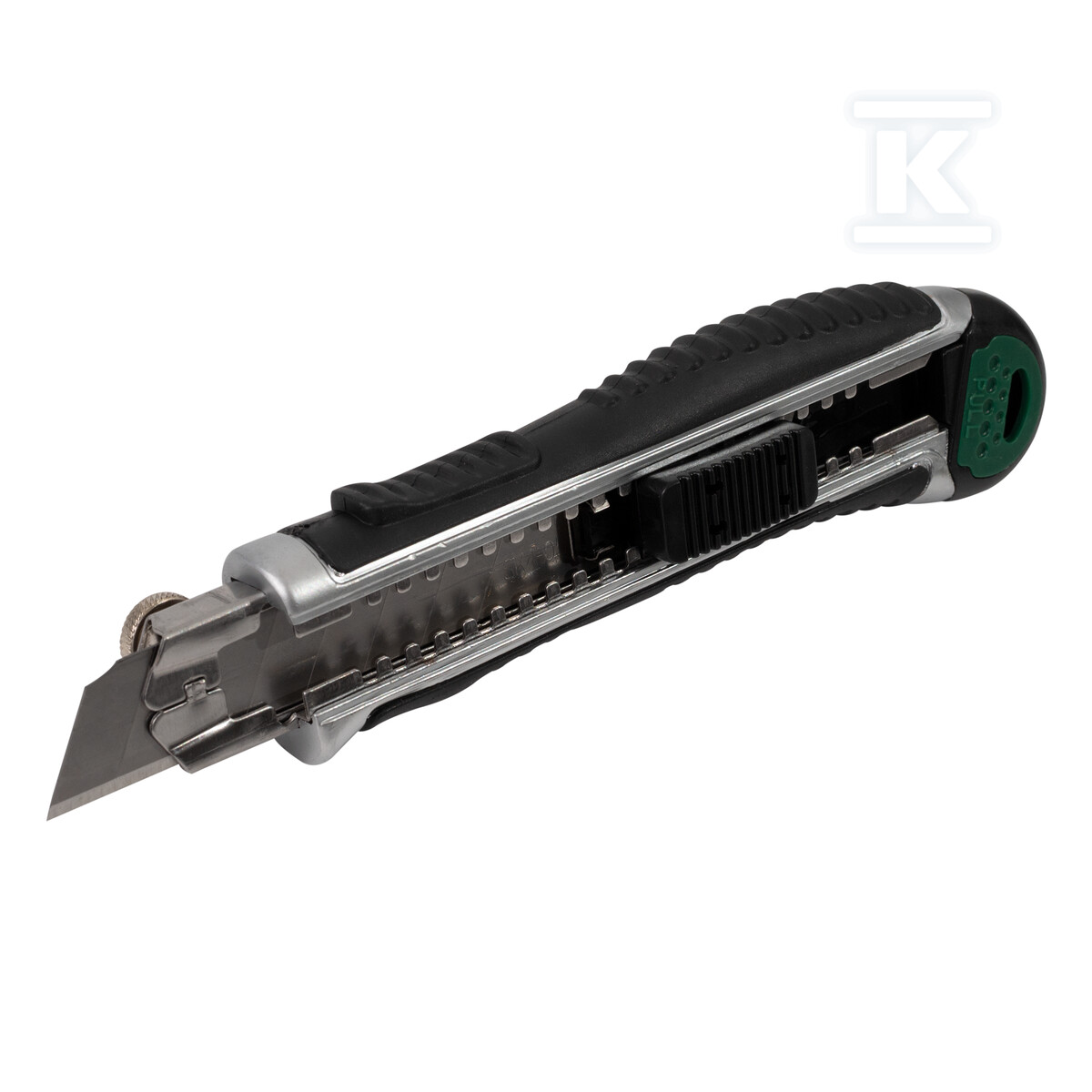 Nóż z ostrzem łamanym 18mm STALCO - S-17434