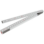 Miara składana drewniana 1m STALCO S-10321