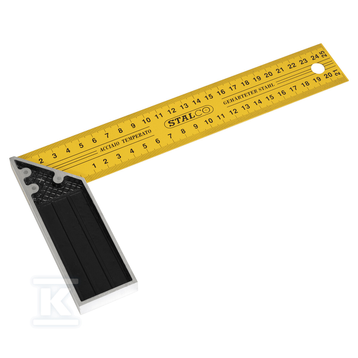 Kątownik stalowy 250mm STALCO S-11825 - S-11825