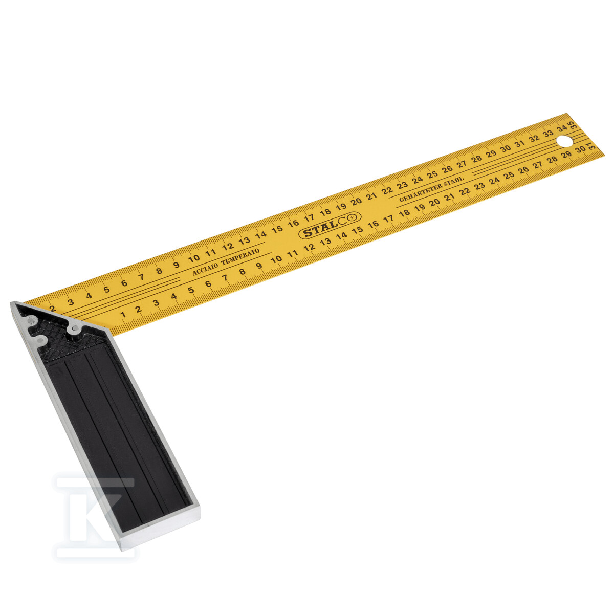 Kątownik stalowy 350mm STALCO S-11835 - S-11835