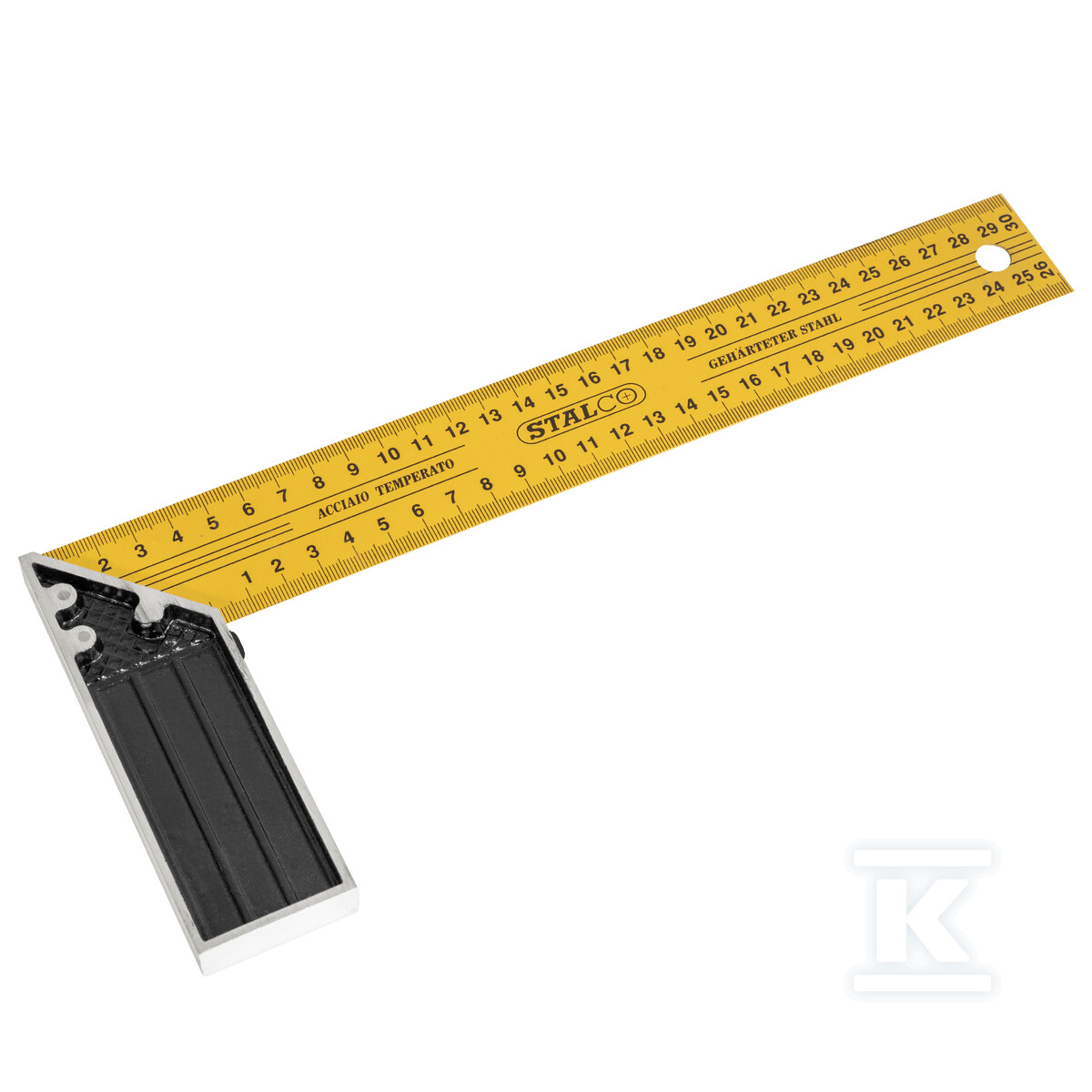 Kątownik stalowy 300mm STALCO S-11830 - S-11830