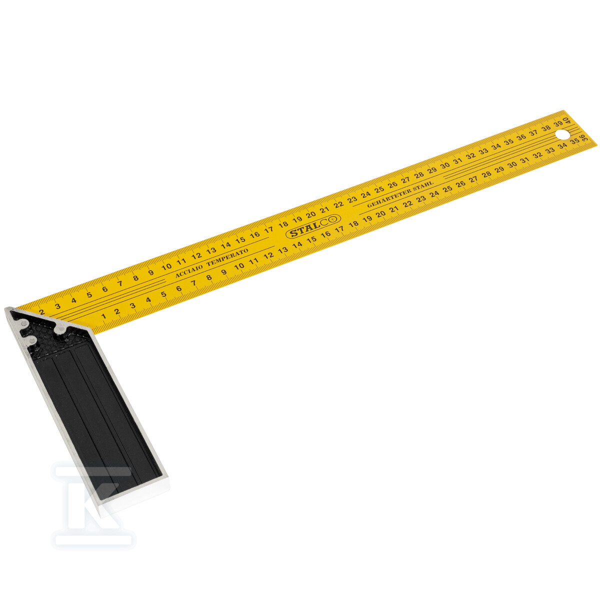 Kątownik stalowy 400mm STALCO S-11840 - S-11840
