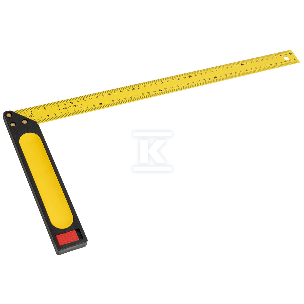 Kątownik budowlany 500mm STALCO S-11950 - S-11950
