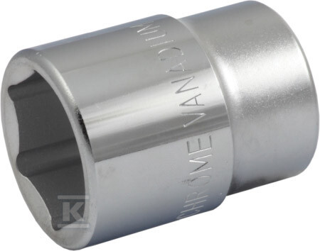 Nasadka sześciokątna 10mm 1/2” CrV - S-77510