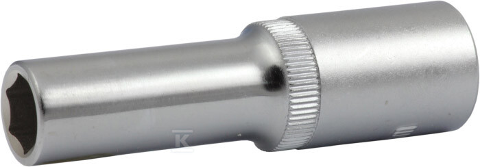 Nasadka sześciokątna długa 9mm 1/2” CrV - S-77609