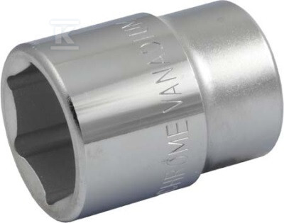 Nasadka sześciokątna 50mm 3/4” CrV - S-77750