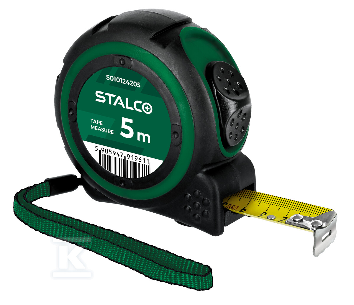 Miara zwijana 5mx19mm STALCO S010124205 - S010124205