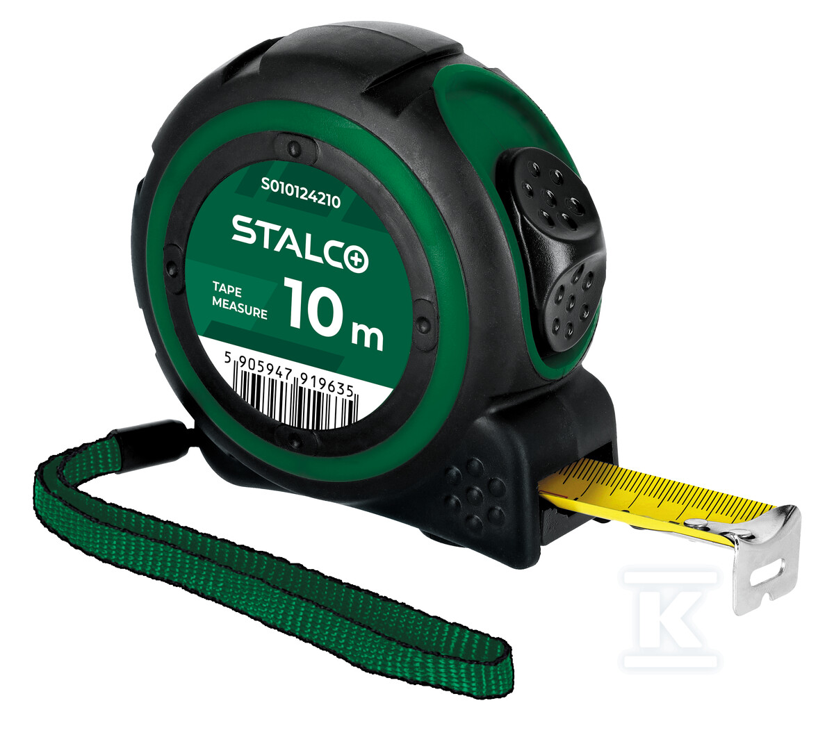 Miara zwijana 10mx25mm STALCO - S010124210