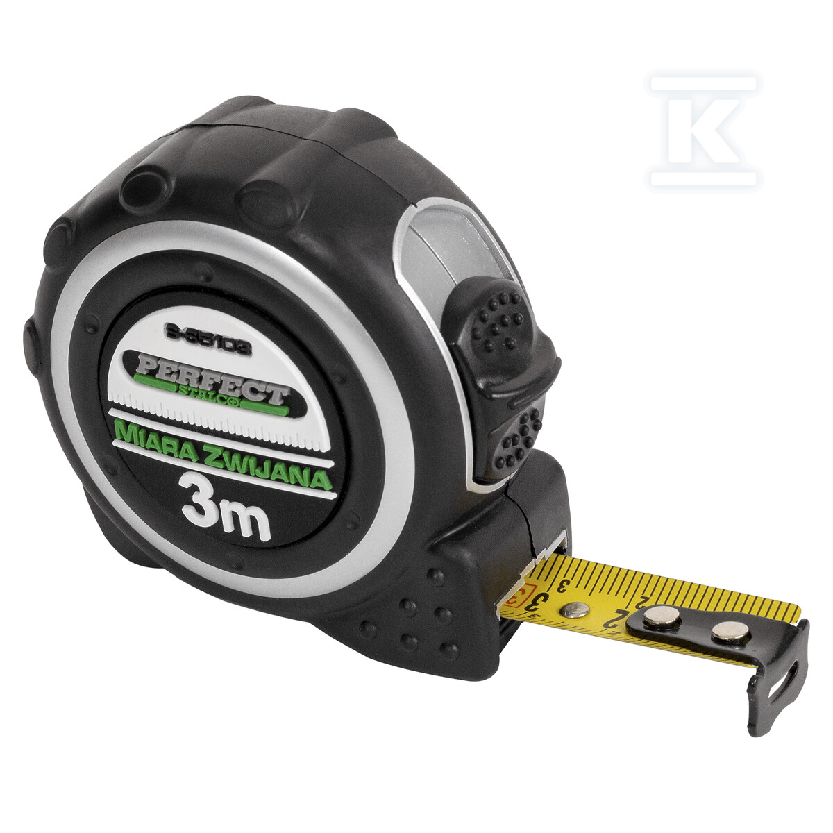 Miara zwijana 3mx16mm STALCO PERFECT - S-65103