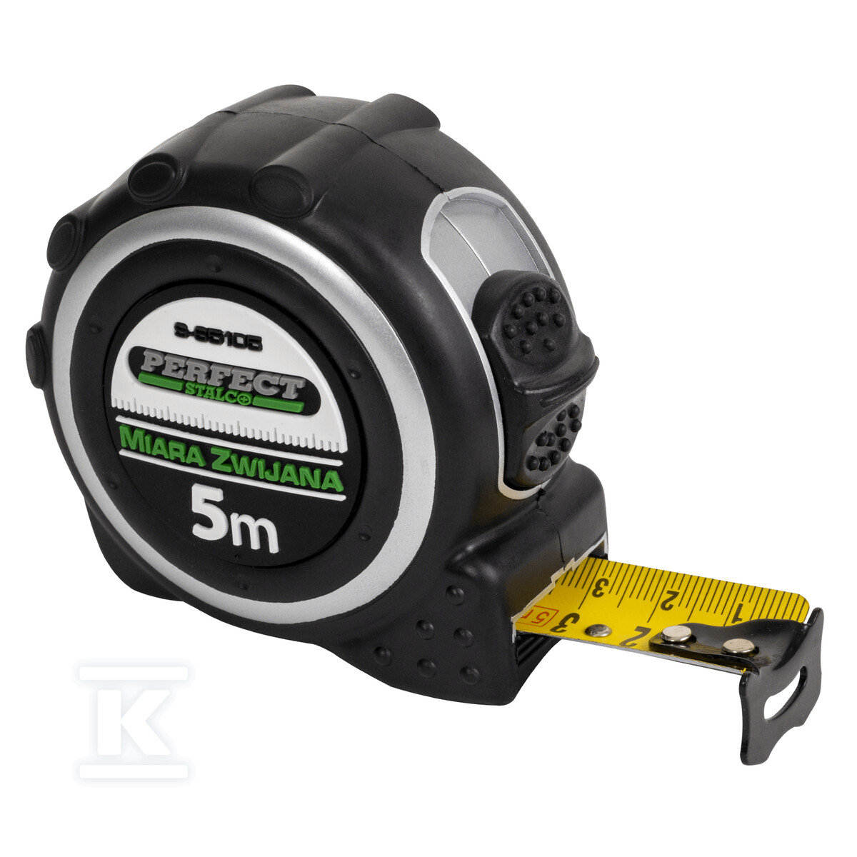 Miara zwijana 5mx25mm STALCO PERFECT - S-65105