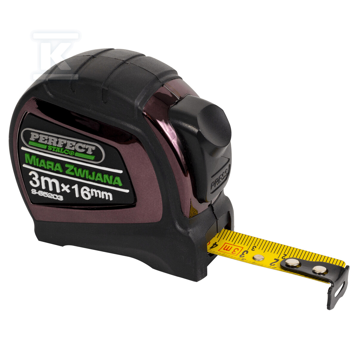 Miara zwijana 3m x 16mm AUTO-STOP - S-65203