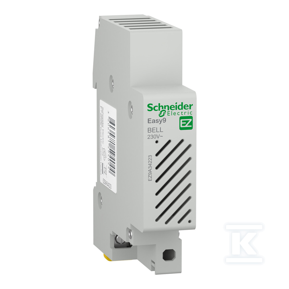 Dzwonek modułowy, Easy9 Pro, 230 V, 50 - EZ9A34223