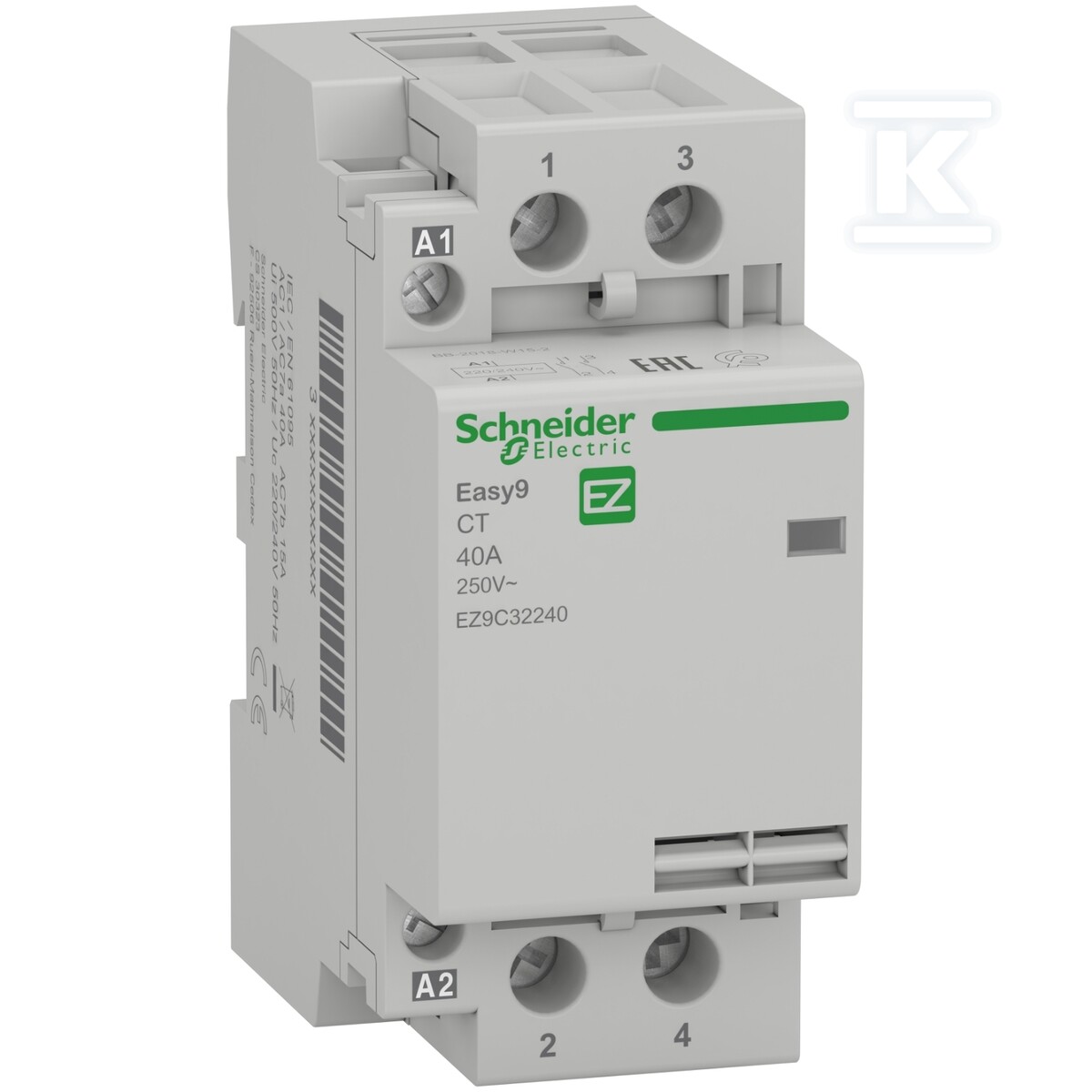 Stycznik modułowy Easy9 Pro - EZ9C32240