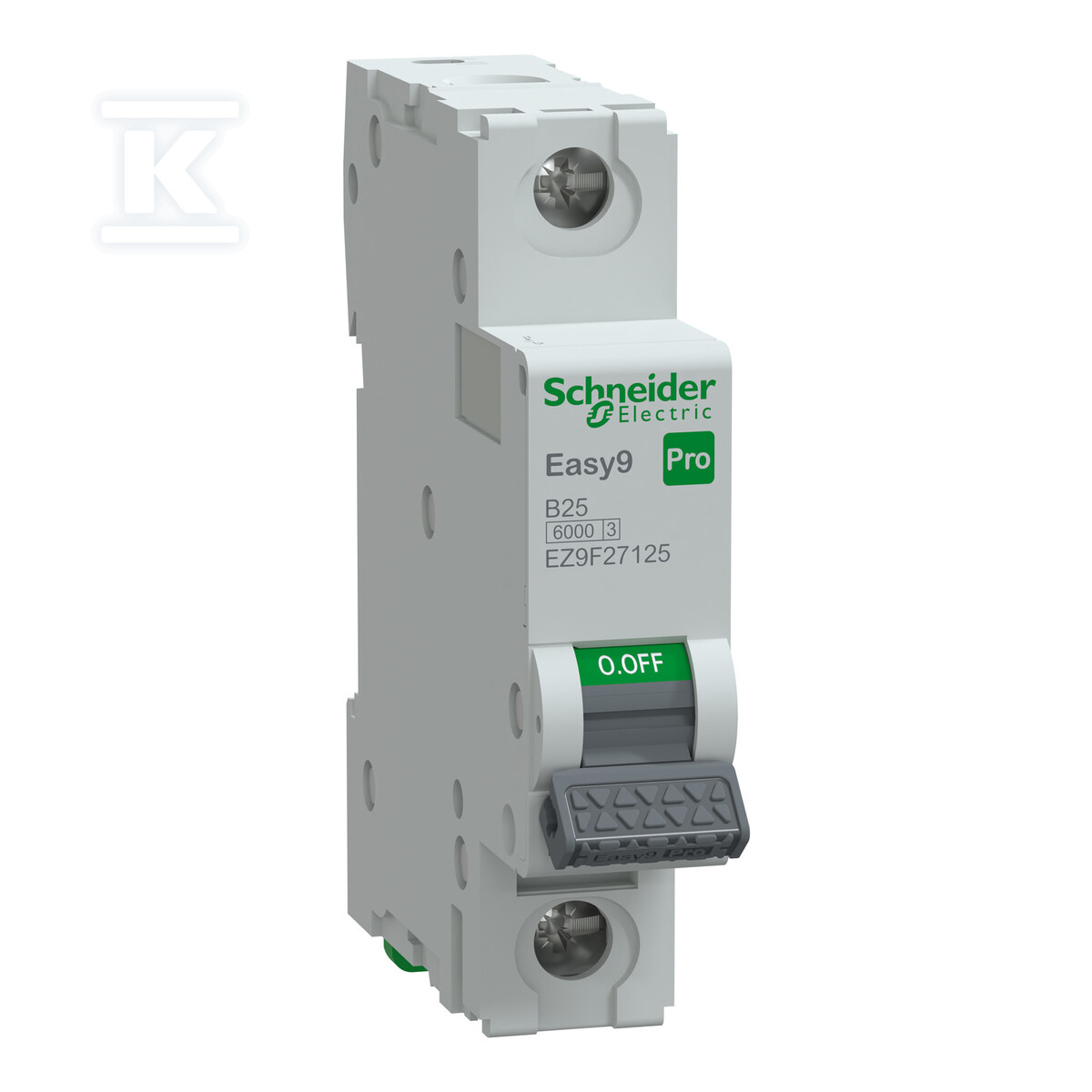 Wyłącznik nadprądowy Easy9 Pro - EZ9F27125