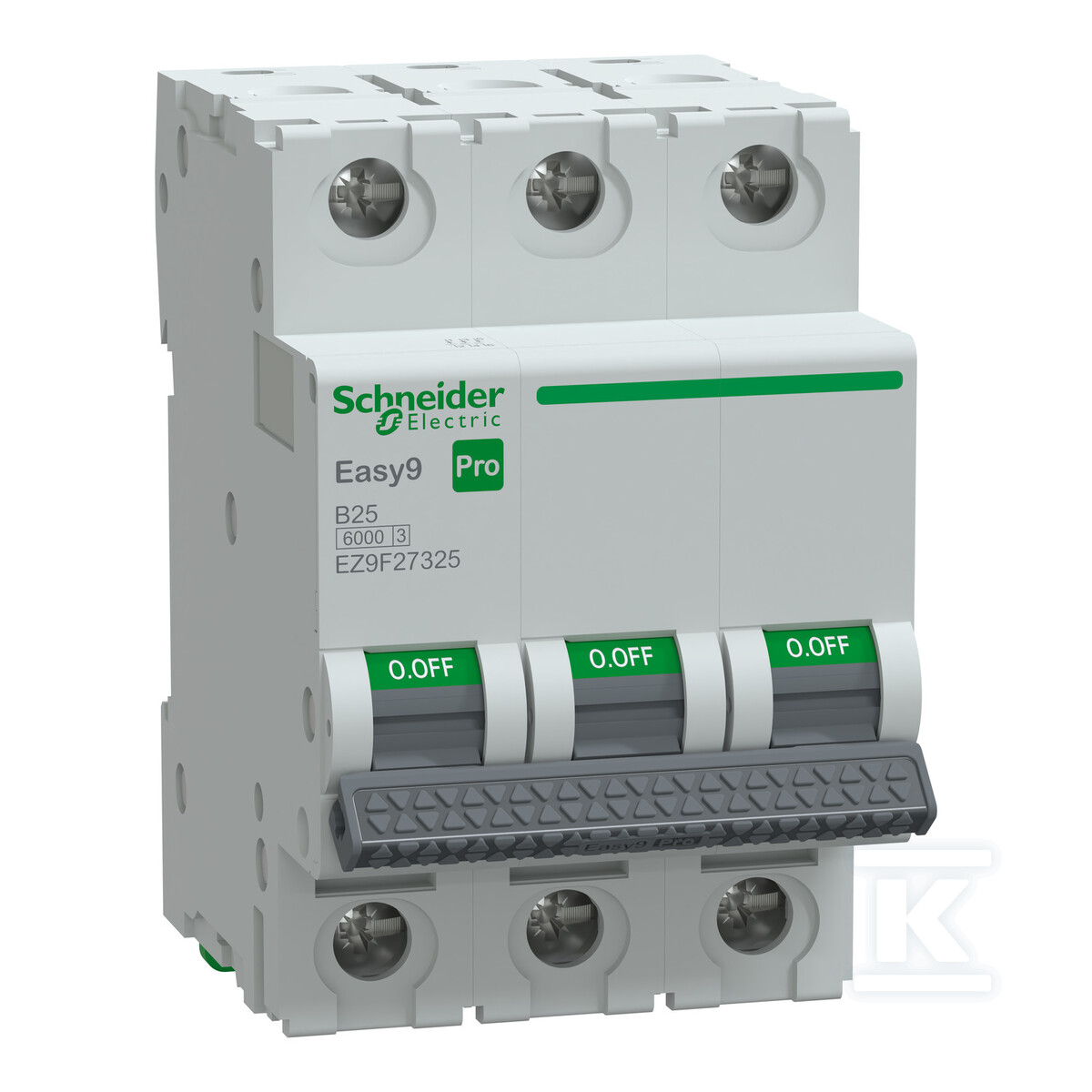 Wyłącznik nadprądowy Easy9 Pro - EZ9F27325