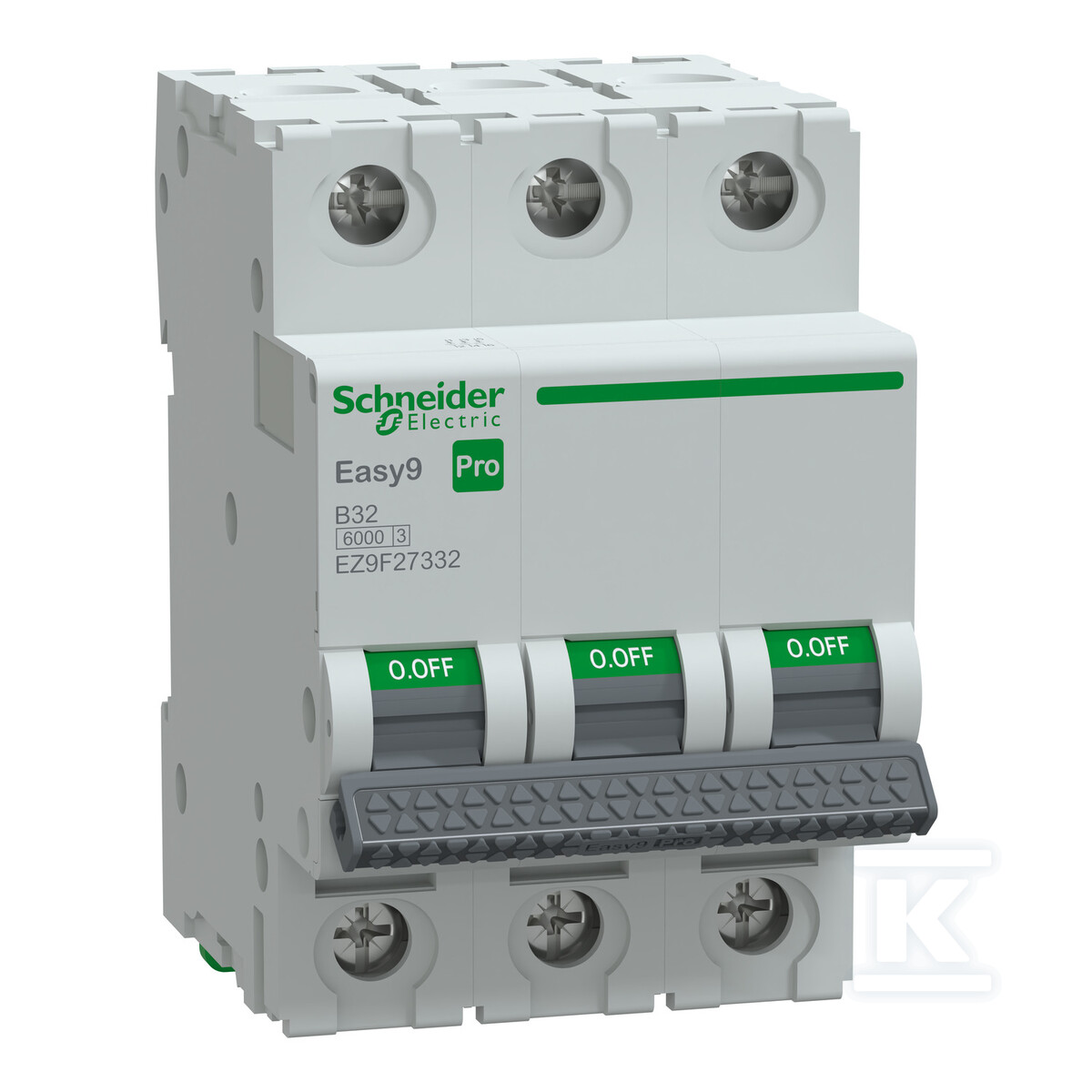 Wyłącznik nadprądowy Easy9 Pro - EZ9F27332
