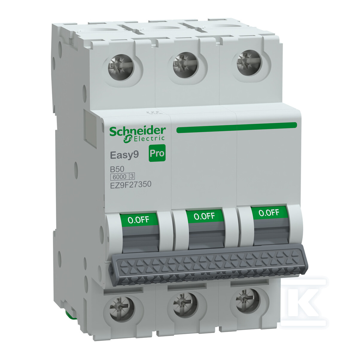 Wyłącznik nadprądowy Easy9 Pro - EZ9F27350