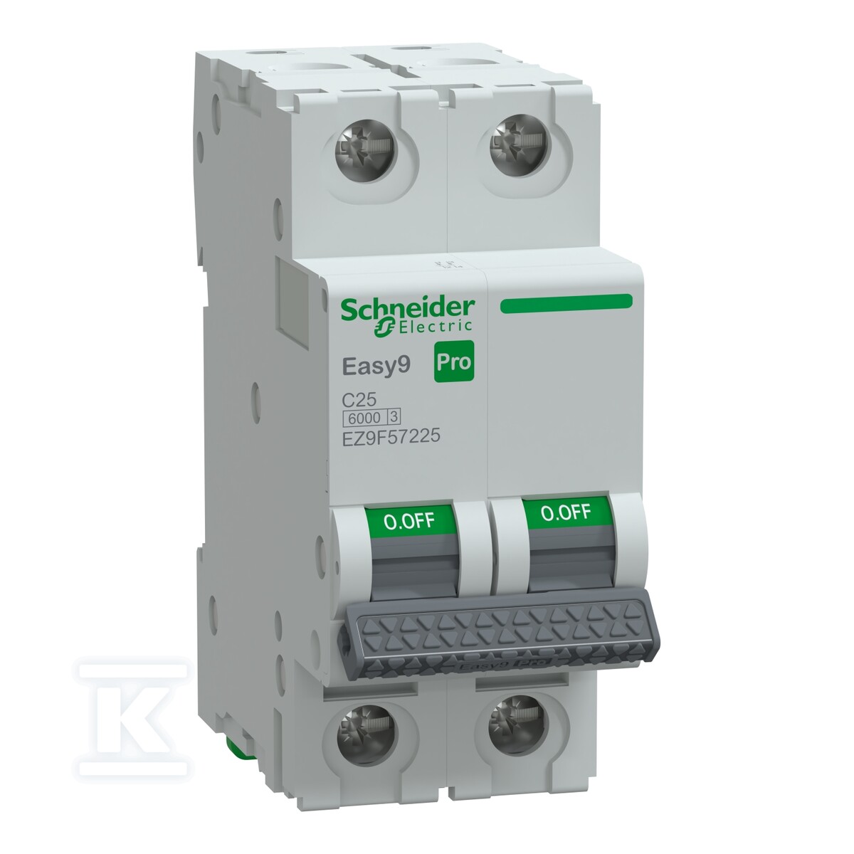Wyłącznik nadprądowy Easy9 Pro - EZ9F57225