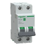 Wyłącznik nadprądowy Easy9 Pro EZ9F-C25-2 C 25A 2-biegunowy
