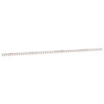 Szyna łączeniowa sztyftowa do górnych zacisków Easy9 Pro EZ9XPH257 2P 57 mod