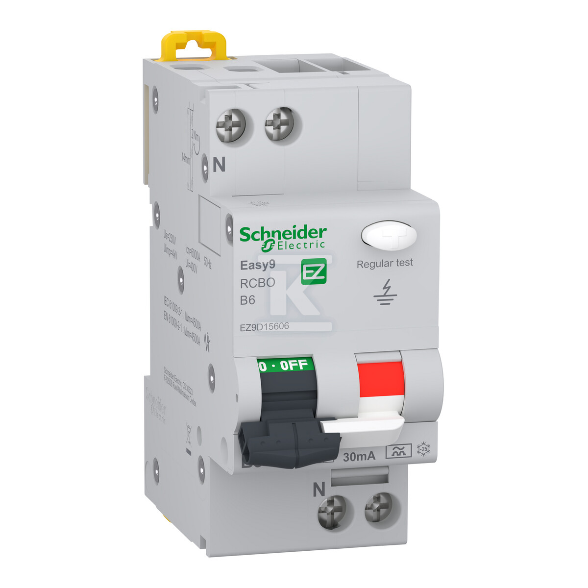 Wyłącznik kombinowany Easy9 Pro - EZ9D15606