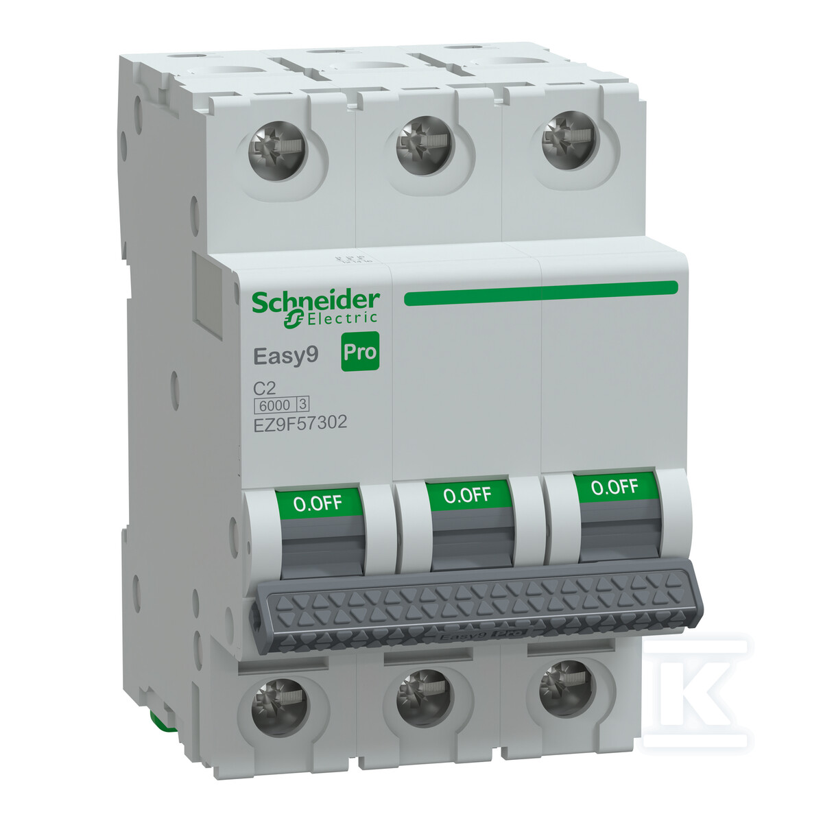 Wyłącznik nadprądowy Easy9 Pro - EZ9F57302