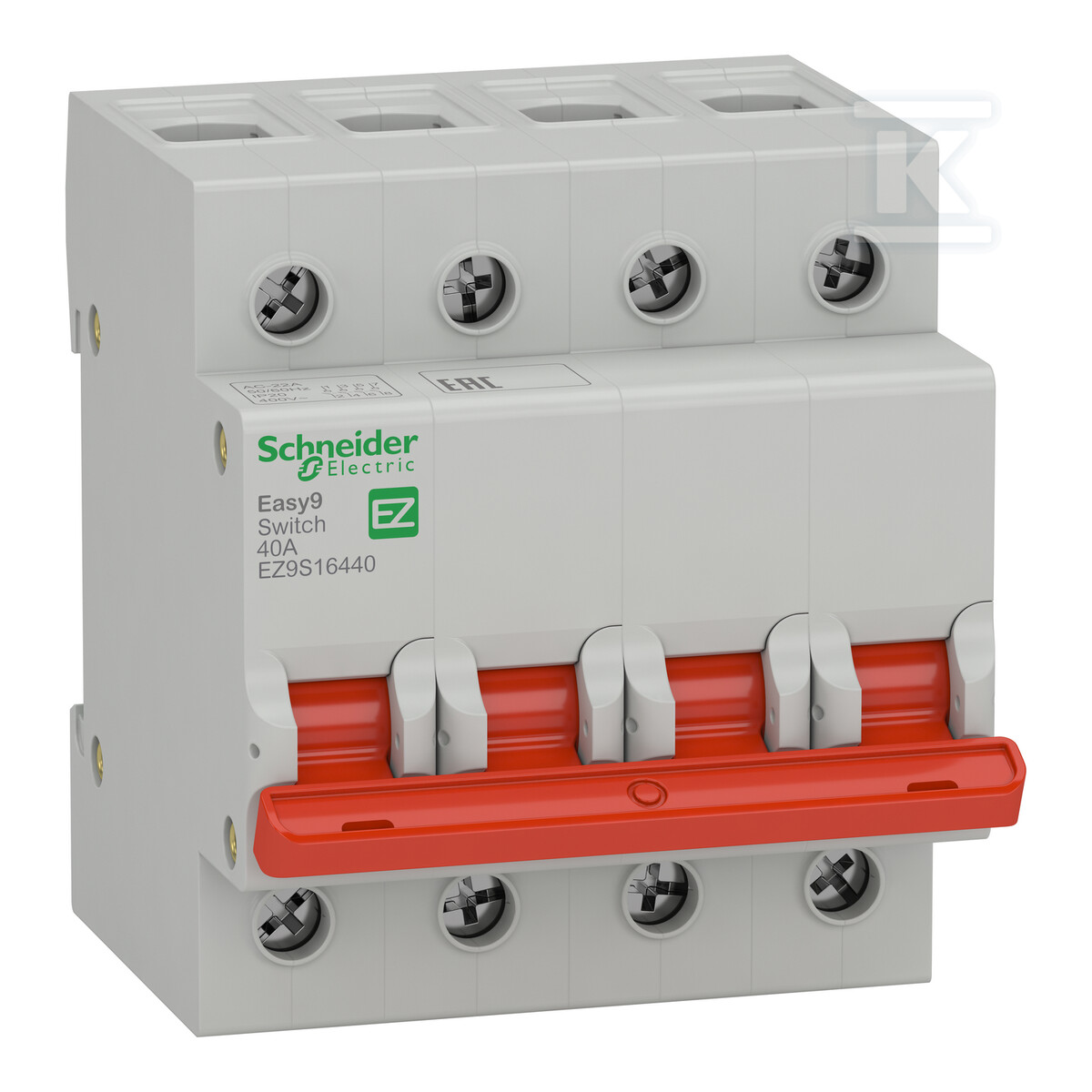 Rozłącznik izolacyjny Easy9 Pro, - EZ9S16440