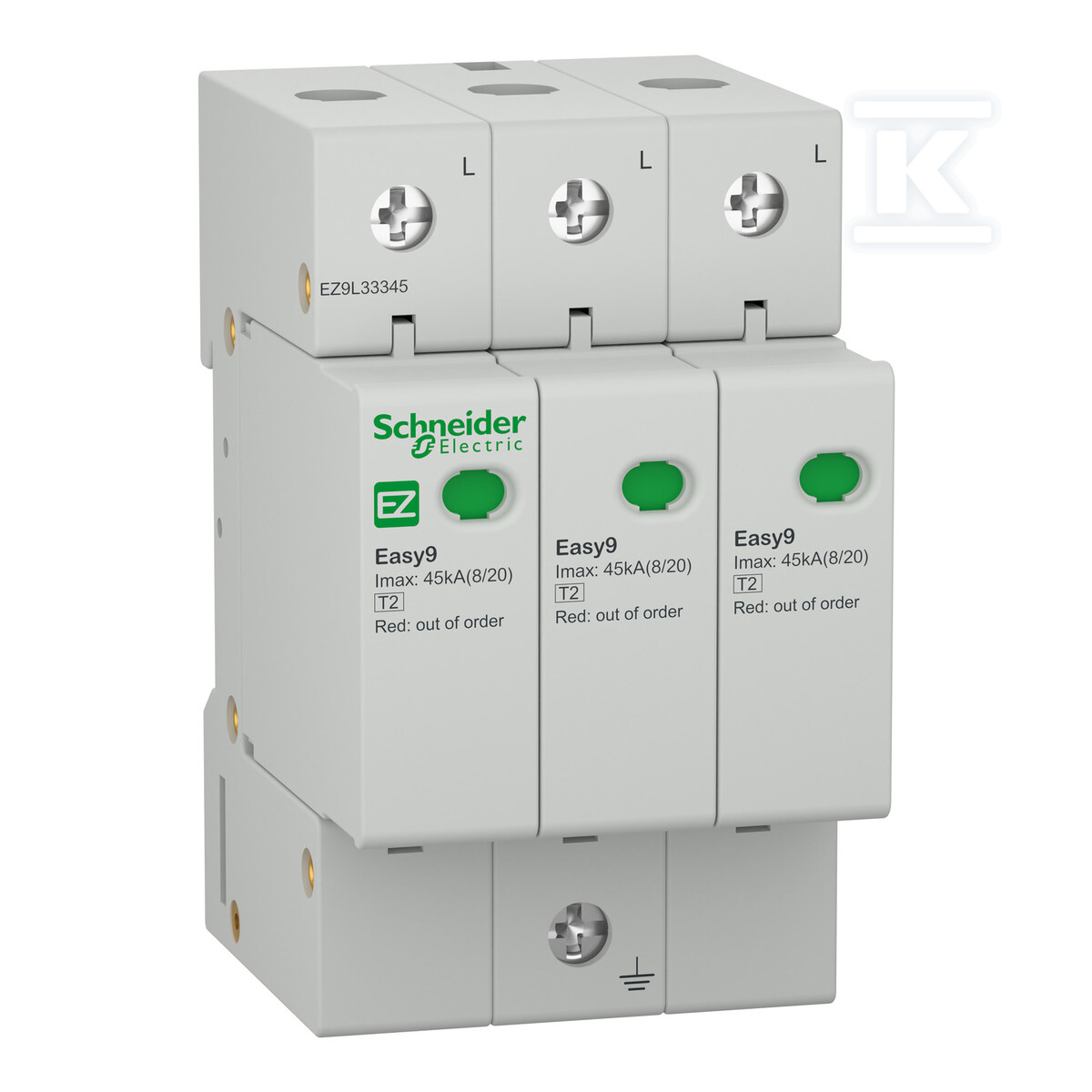 Ogranicznik przepięć Easy9 Pro - EZ9L33345