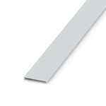 Pokrywa kanału kablowego, jasnoszara, bezhalogenowa, szerokość: 100 mm, długość: 2000 mm